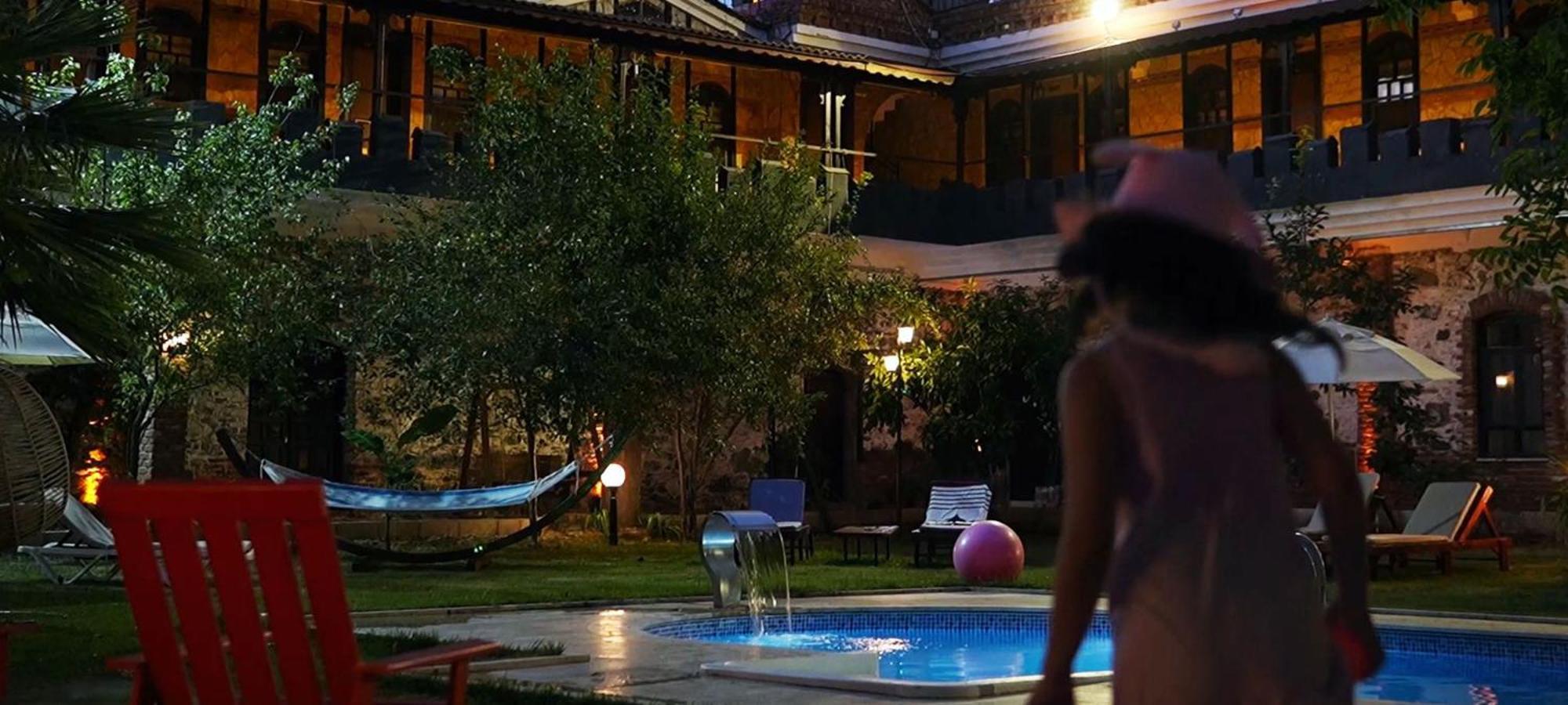 Manastirhan Otel Kazdaglari Akçay Eksteriør billede