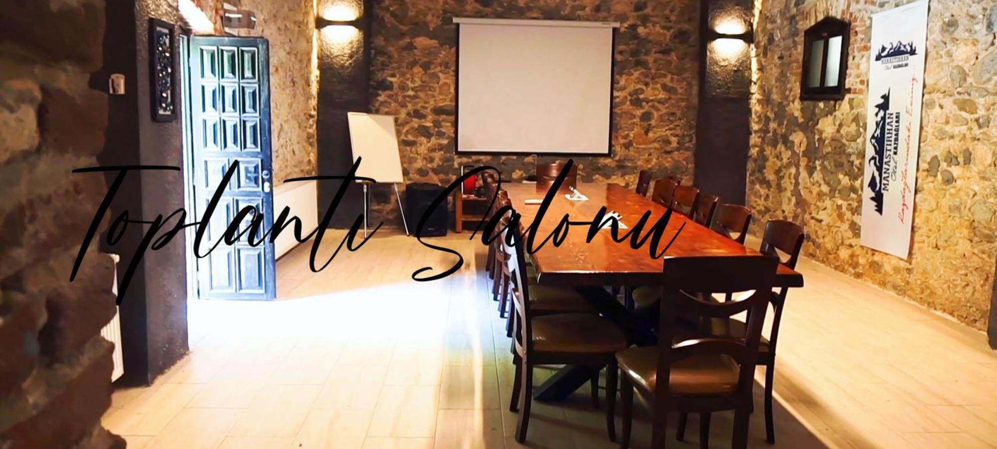 Manastirhan Otel Kazdaglari Akçay Eksteriør billede