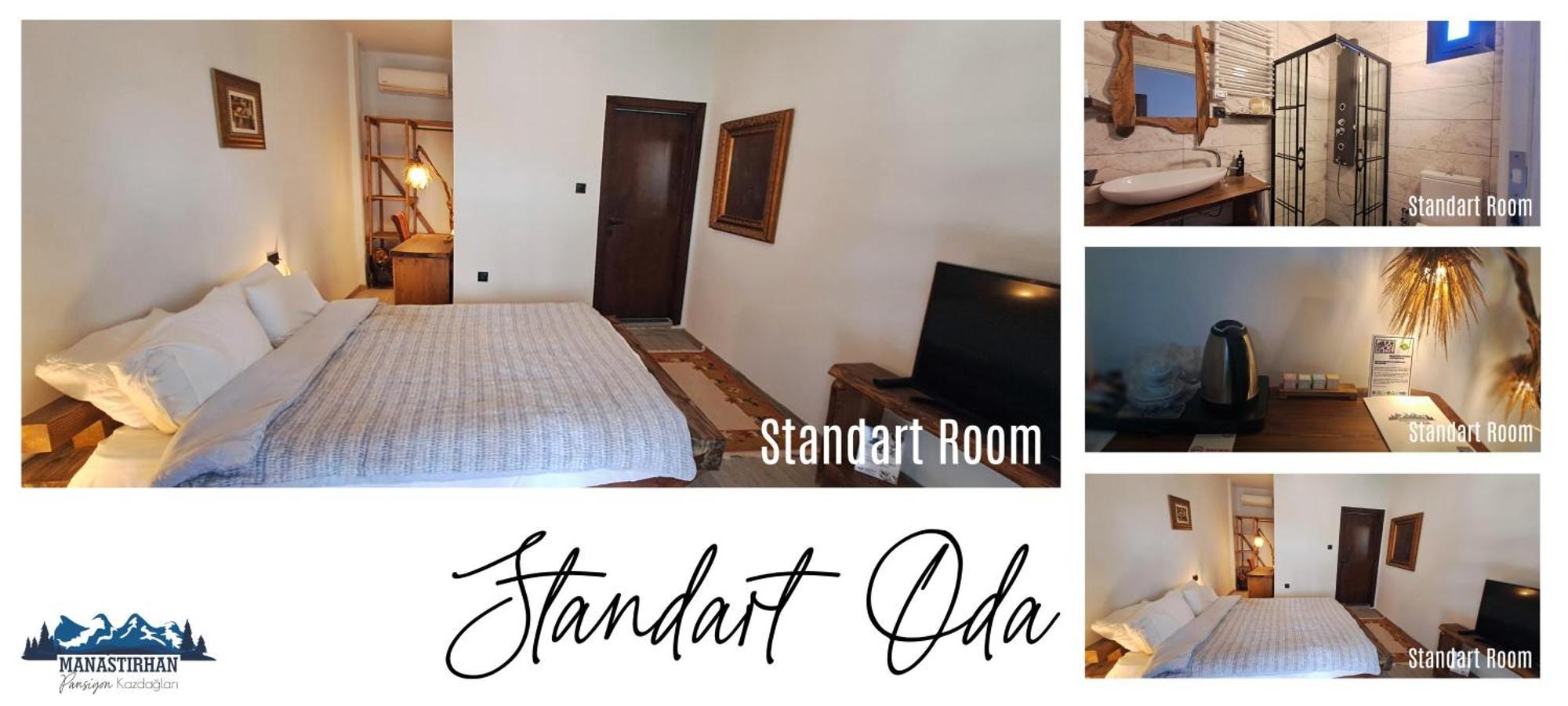 Manastirhan Otel Kazdaglari Akçay Eksteriør billede