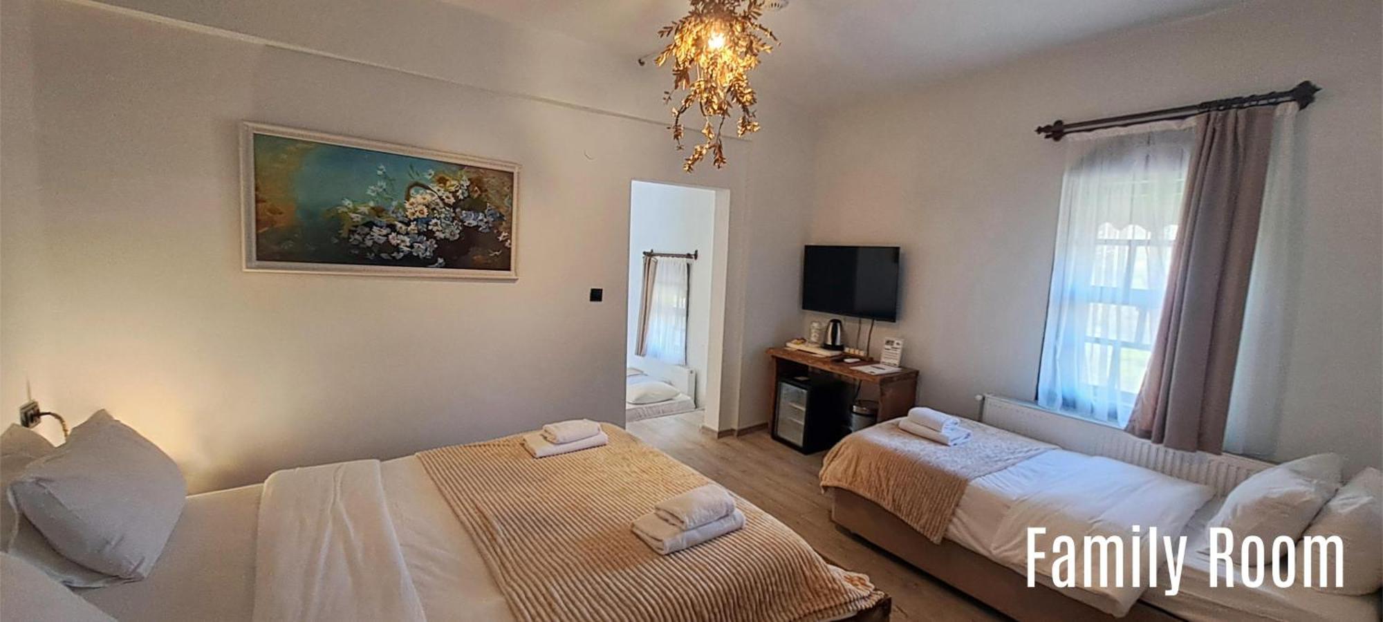 Manastirhan Otel Kazdaglari Akçay Eksteriør billede