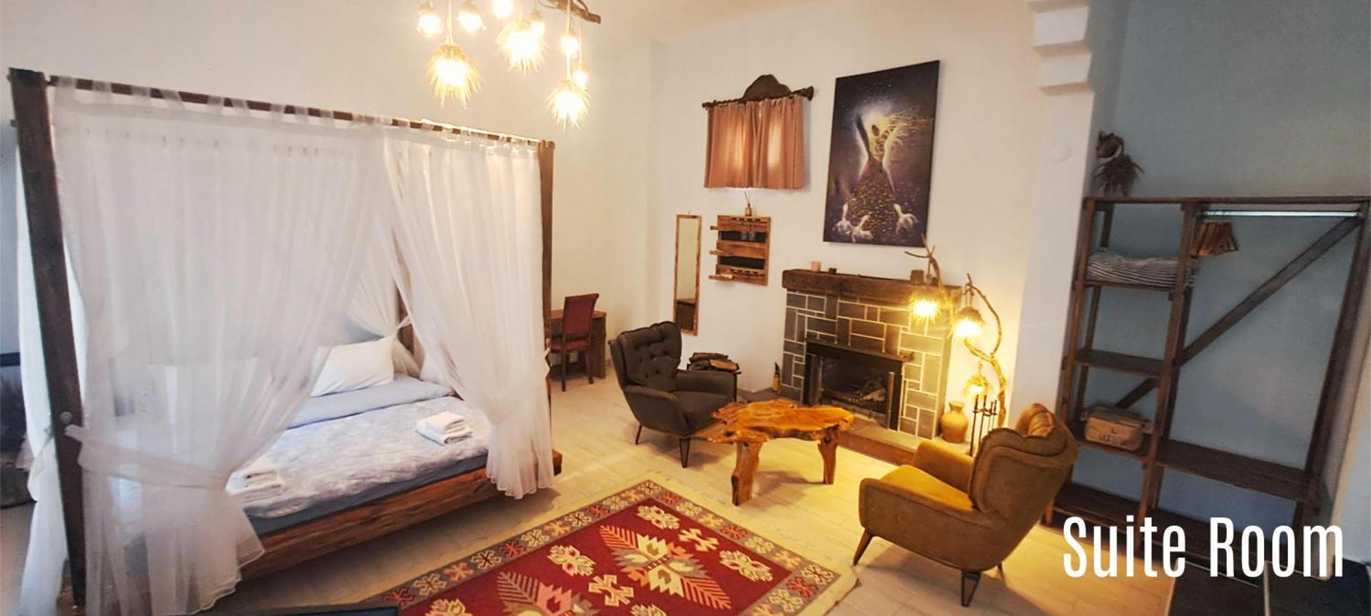 Manastirhan Otel Kazdaglari Akçay Eksteriør billede