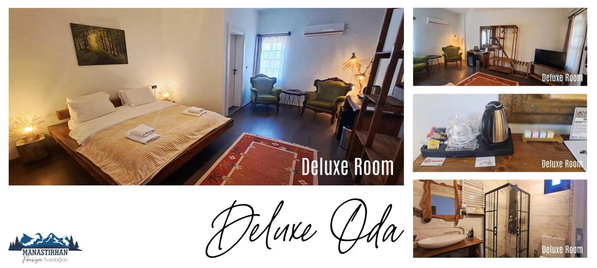 Manastirhan Otel Kazdaglari Akçay Eksteriør billede